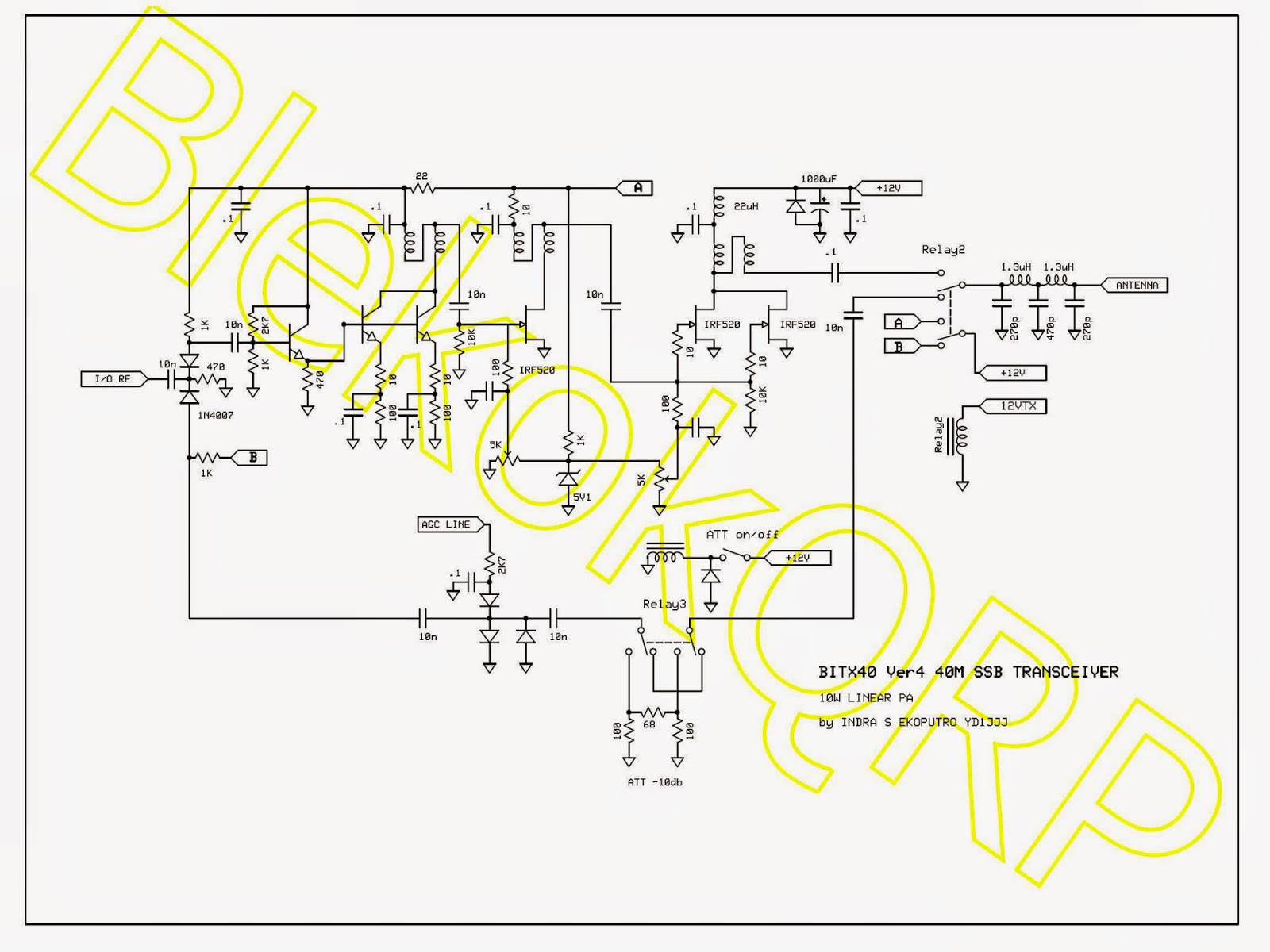 Micro Bitx Circuit Diagram