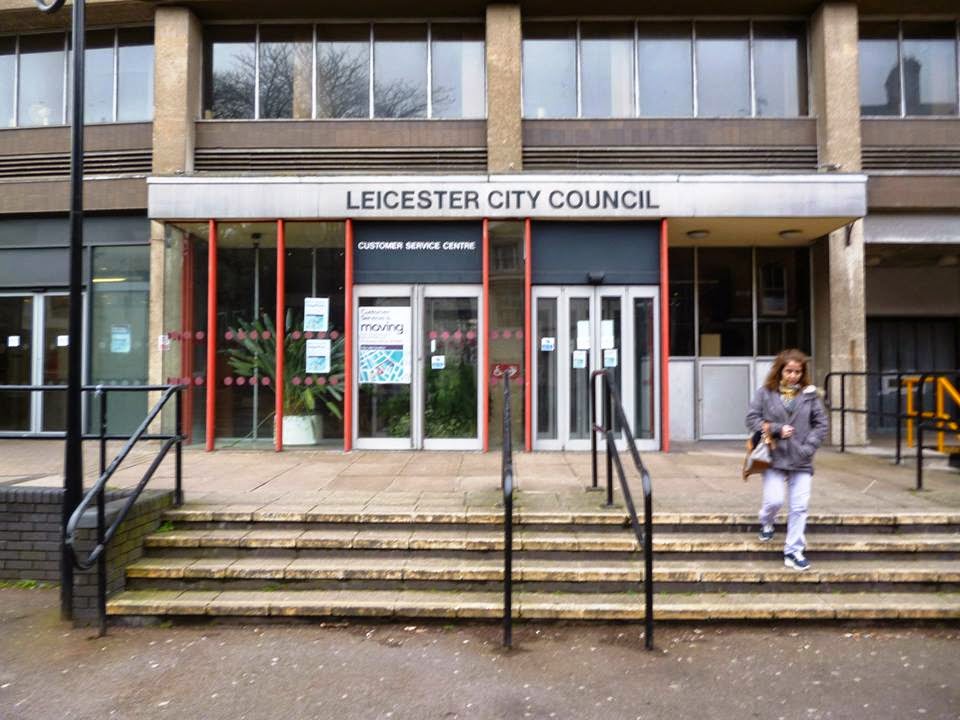 Martin Brookes Oakham Leicester City Council