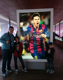 Camp Nou Experience, F.C.Barcelona.