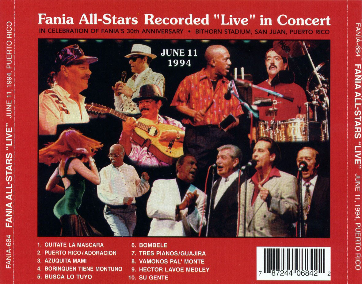 Kelly Mc Gelly Date De Naissance Fania All Stars