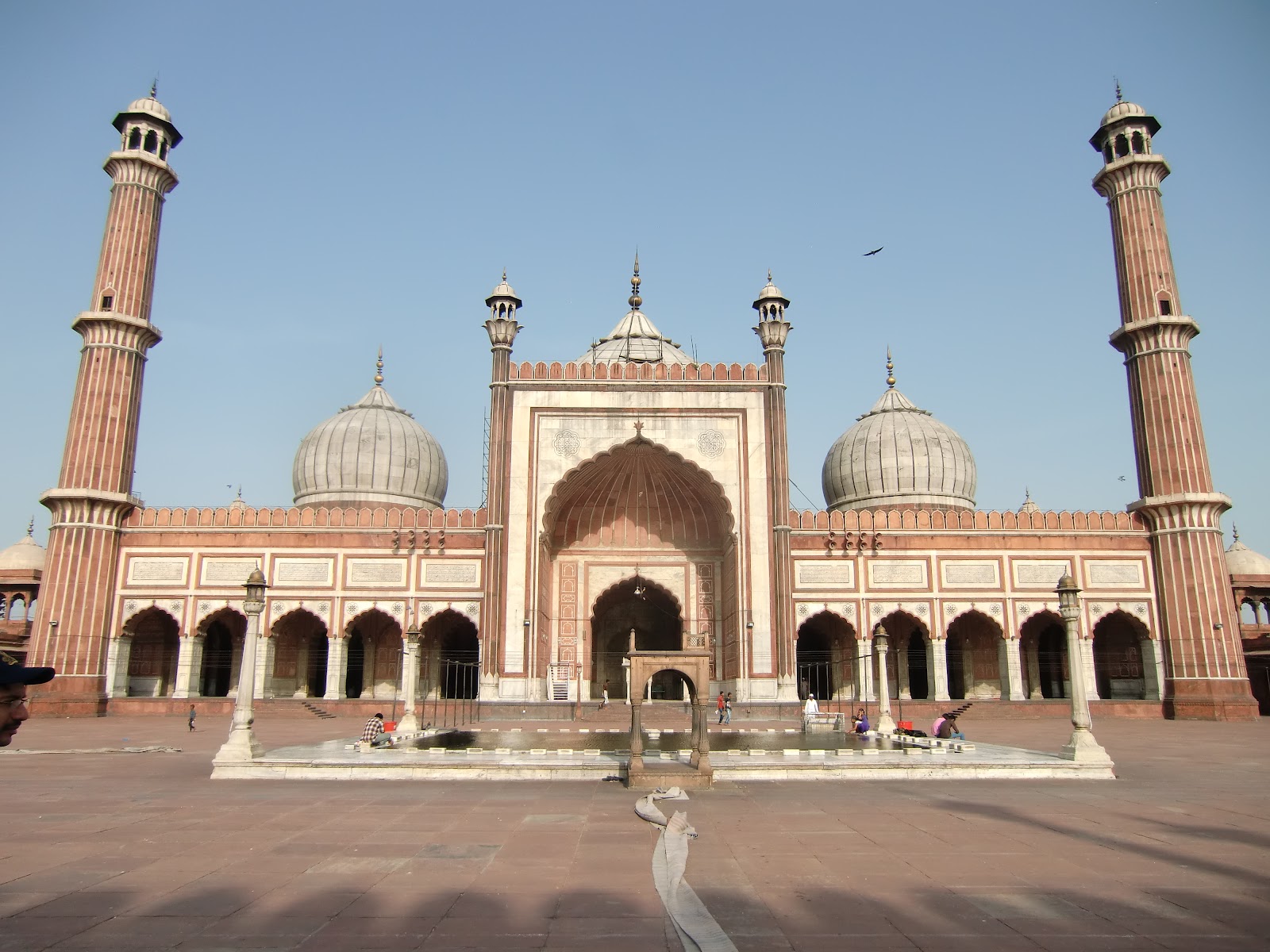 Islamic Pictures: Jama Masjid (Delhi, India) Greatest Mosque