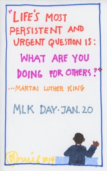 The socialist revolutionary press: happy martin luther king, jr. day The Official Tomie dePaola Blog: VINTAGE Martin Luther King, Jr., Day