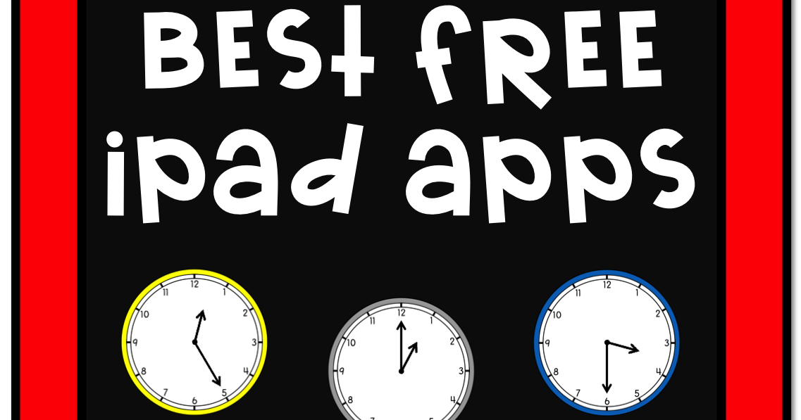 iTeach 11 Free Telling Time Apps for the iPad
