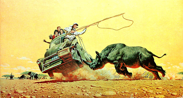 Frank The Movie Watcher, Book Lover, Pop Culture Fan: HATARI!