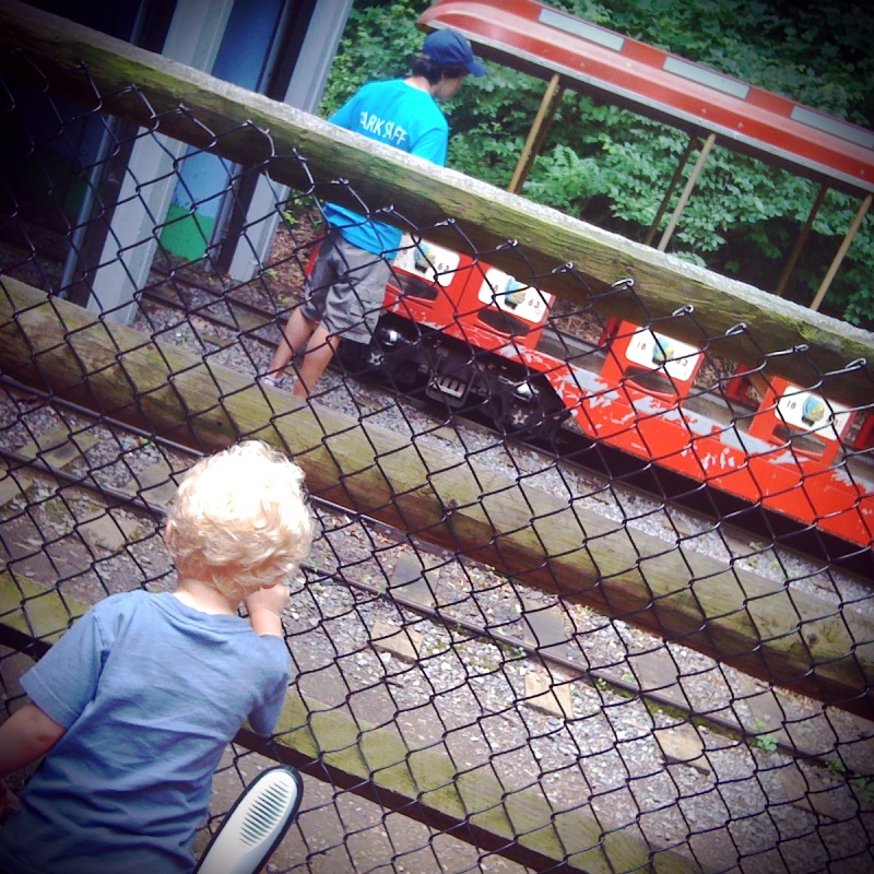 NotSoSAHM Ridin' That Train Cabin John Miniature Train and Park