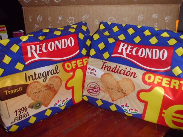 Pan Tostado Tradicional recondo