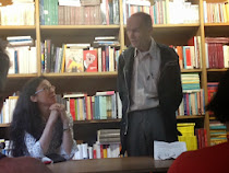 Milano, Libreria Odradek, 28 giugno 2013, con Felice Accame