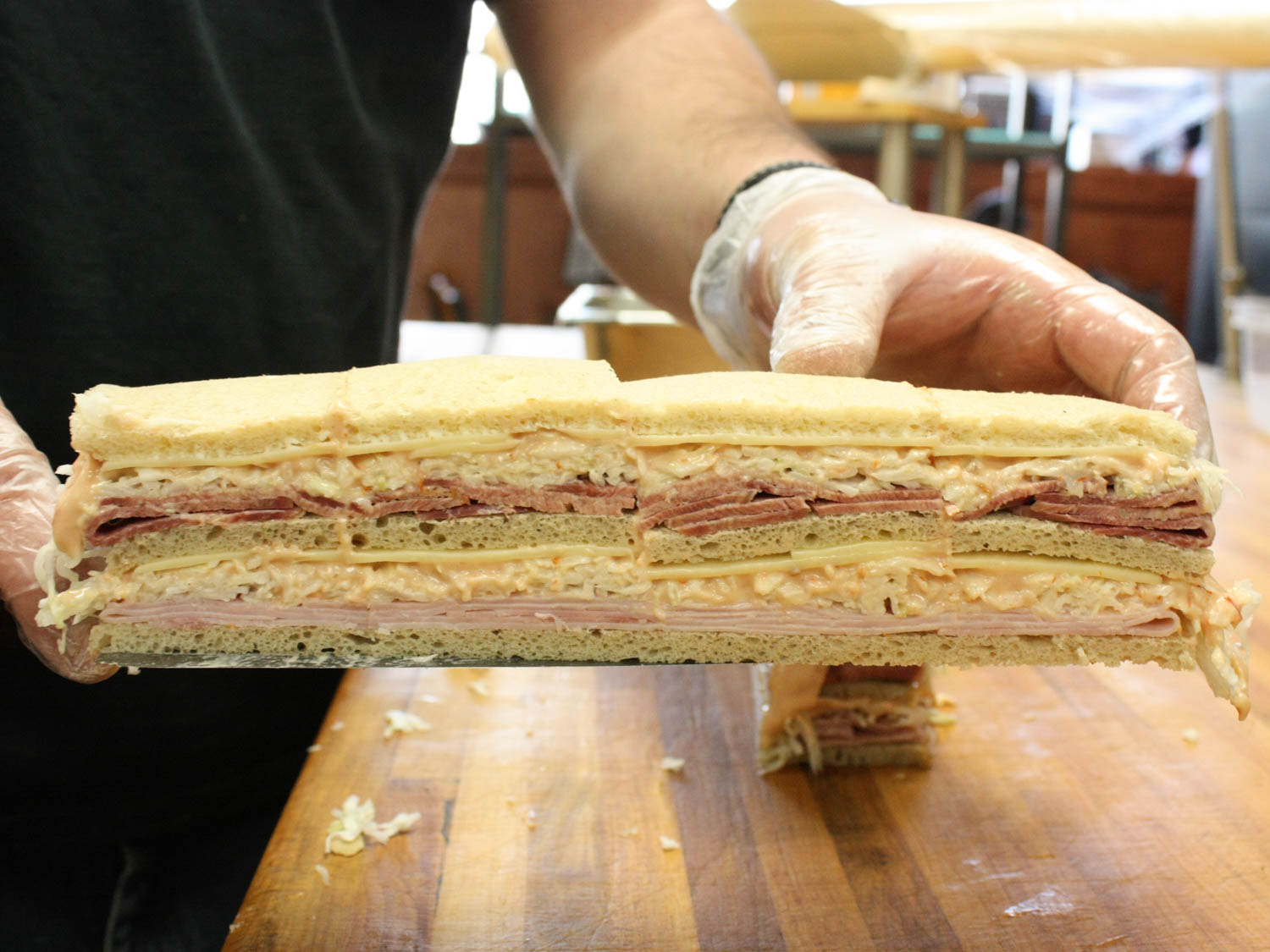 EBL A New Jersey Sloppy Joe