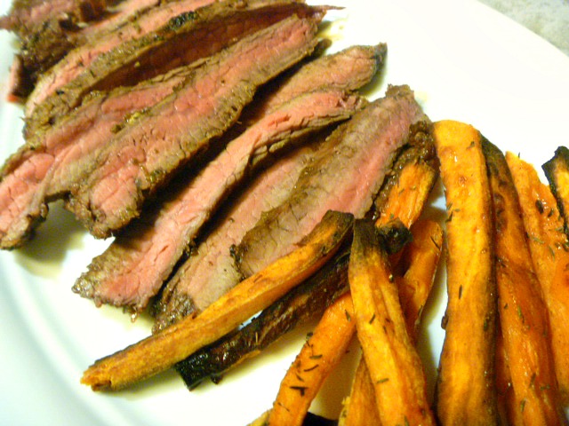 How to Celebrate Cinco de Mayo with this sizzling Grilled Cuban Flank Steak - Slice of Southern