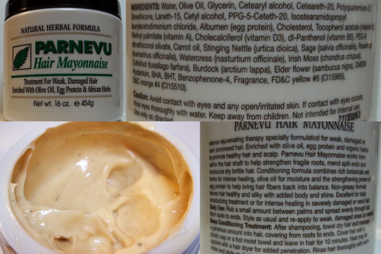 REVIEW: Parnevu Product Reviews - Shades of Beauty, Inc.