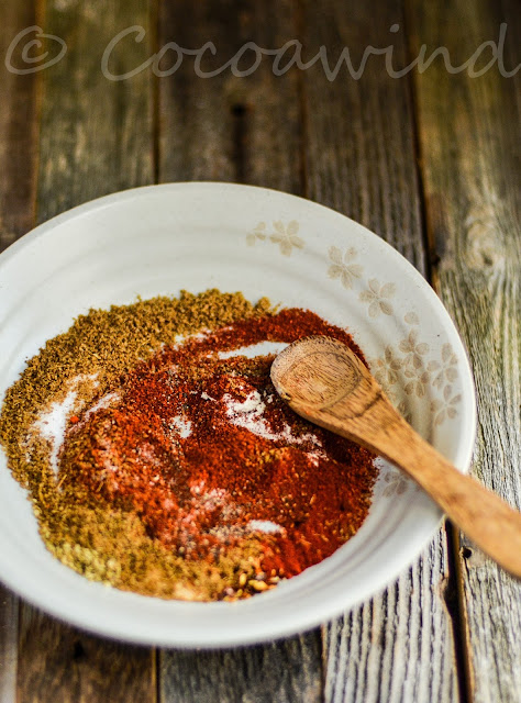 Homemade Taco Seasoning:Cocoawind