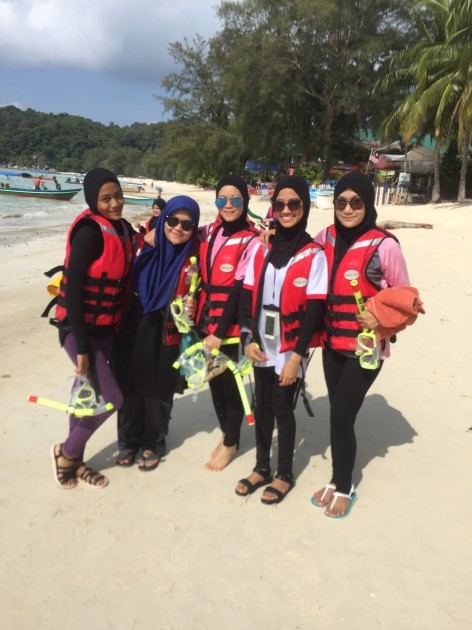 Day 1 Backpack Ke Pulau Perhentian Terengganu La Reveuse