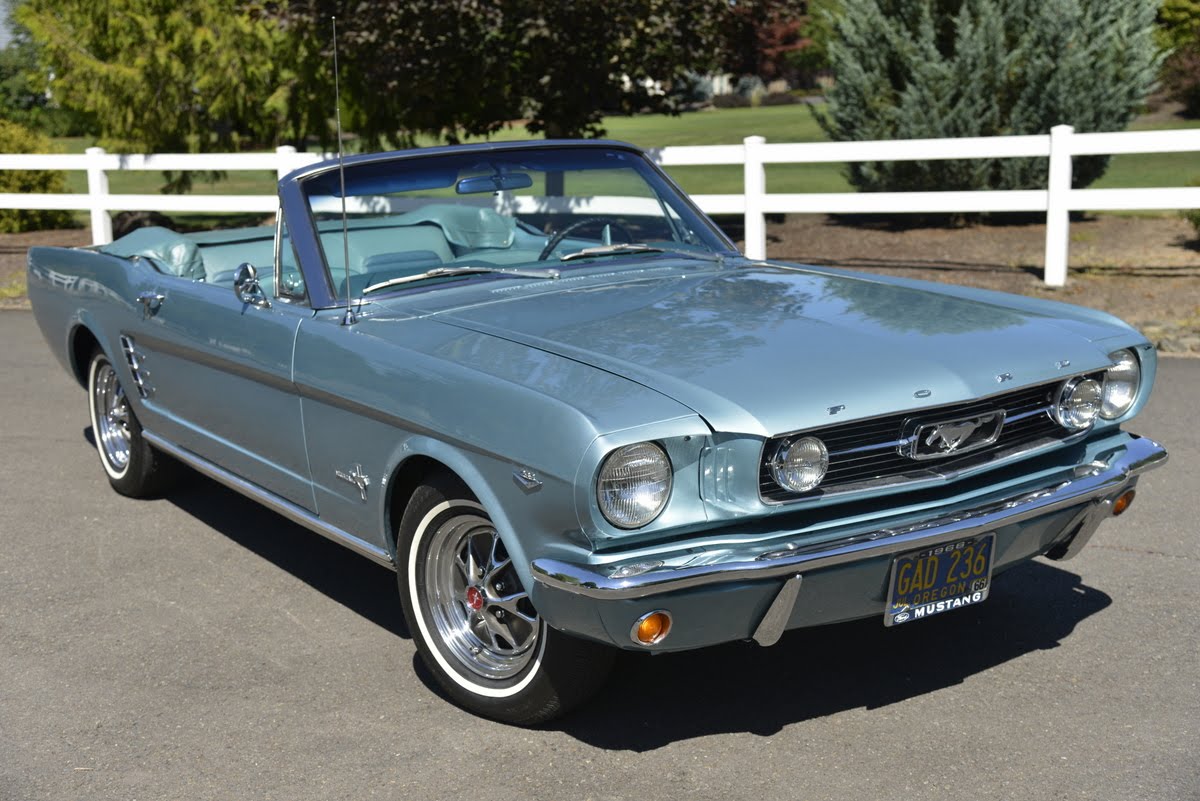 Ford Mustang 1966 кабриолет