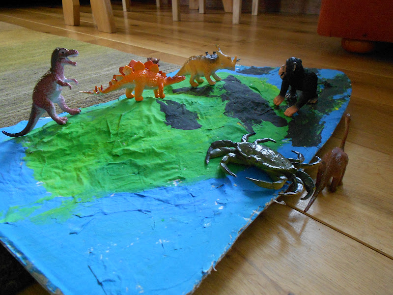 Inkspots and grassstains Quick crafty ideas for