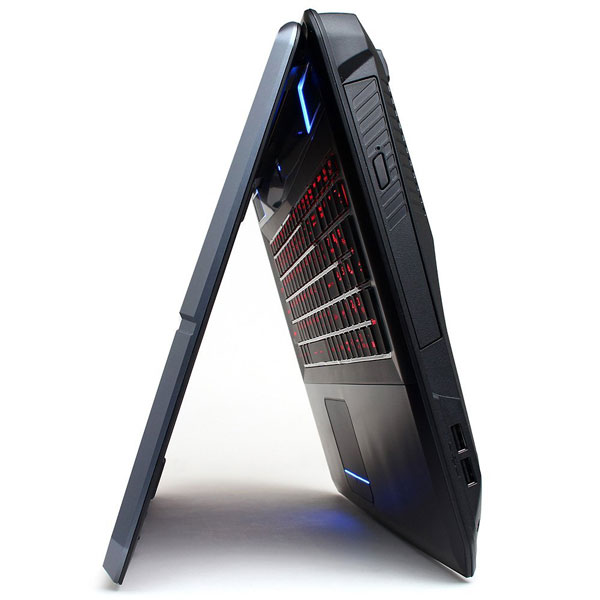Poggiapolsi Con Tastiera E Touchpad Per Laptop Gaming CyberPowerPC Fangbook HX6 – Ricambio Aperto Ma Mai Usato - Foto 1
