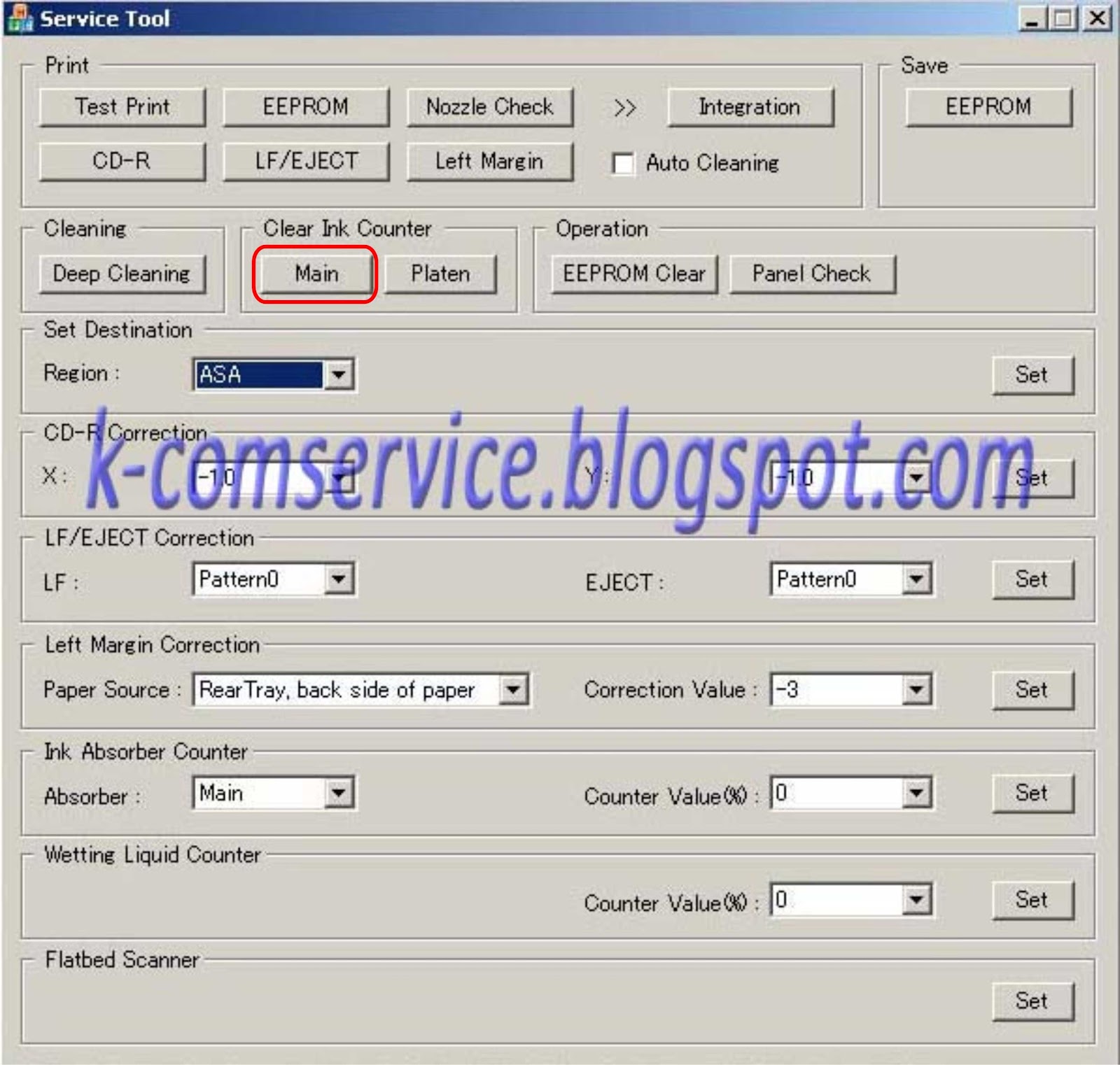 Cara Reset Canon Mx360, Mx366 Ink Absorber Is Almost Full Harga Motor