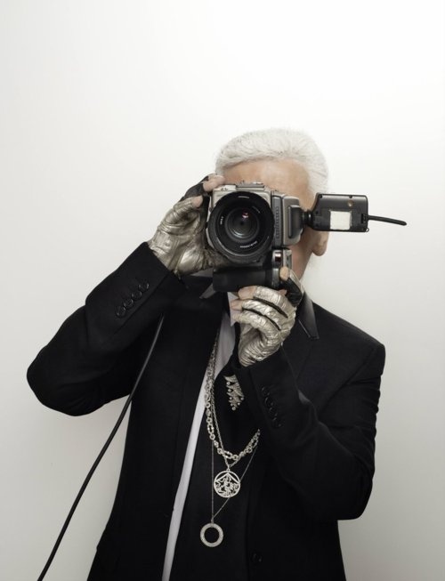 Icon Karl Lagerfeld DANIELLA KRONFLE