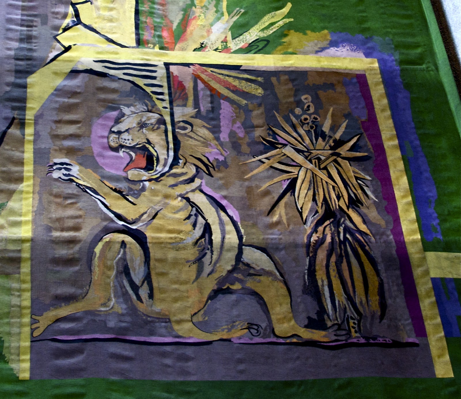 Herry's Journal Coventry Cathedral the Sutherland Tapestry