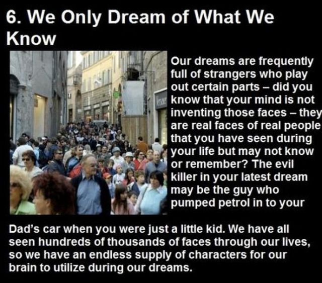 10 Interesting Facts about Dreams ARHGUZ