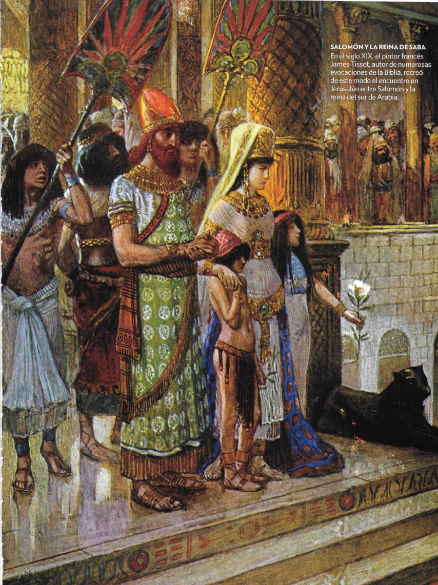 Le Fils De Salomon Et La Reine De Saba HISTORIA. MAKEDA y el reino de Saba
