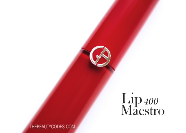 Giorgio Armani Lip Maestro 400 Review, Photos, Swatches