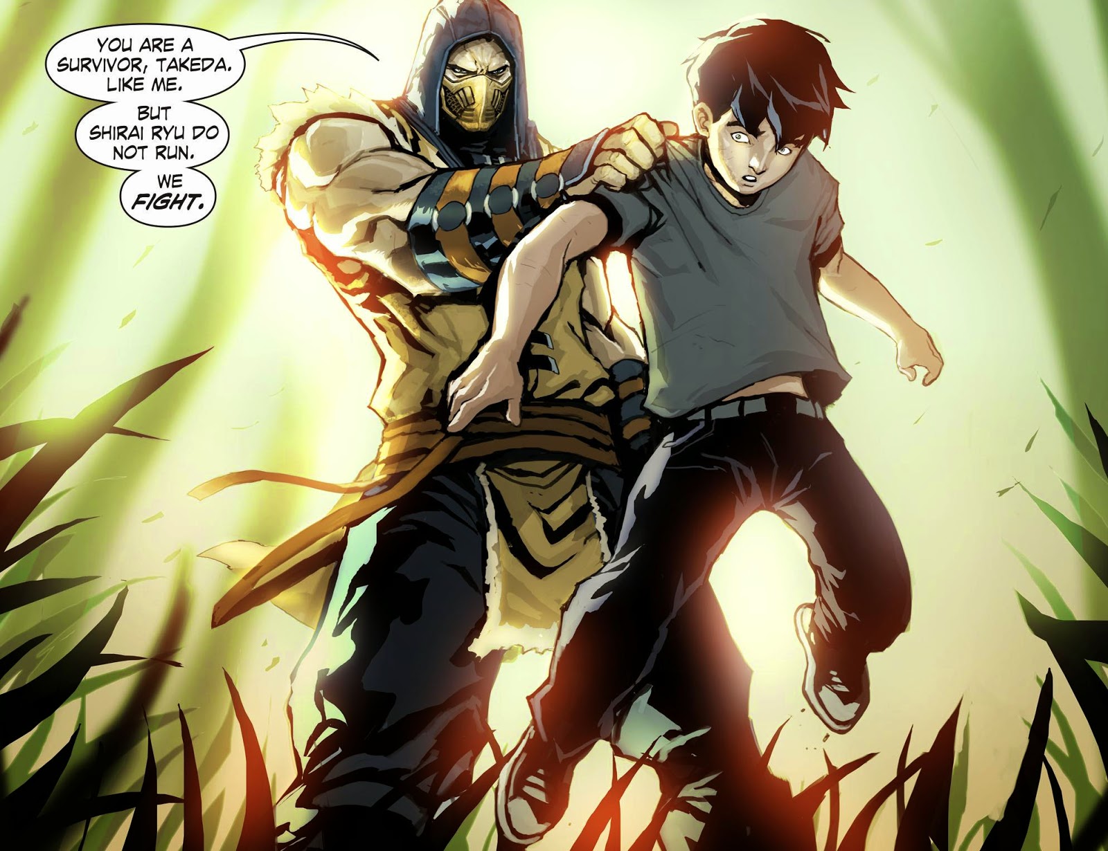 Weird Science DC Comics Mortal Kombat X 1 Review And SPOILERS weird-science-dc-comics-mortal-kombat-x-1-review-and-spoilers