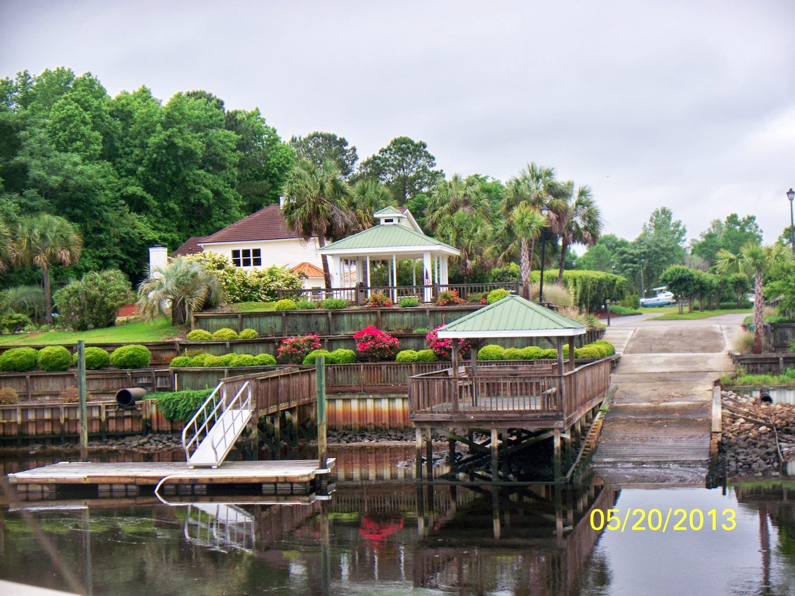 Nanseann Day 218 May 20 42 mi South Harbour Village Marina Southport NC