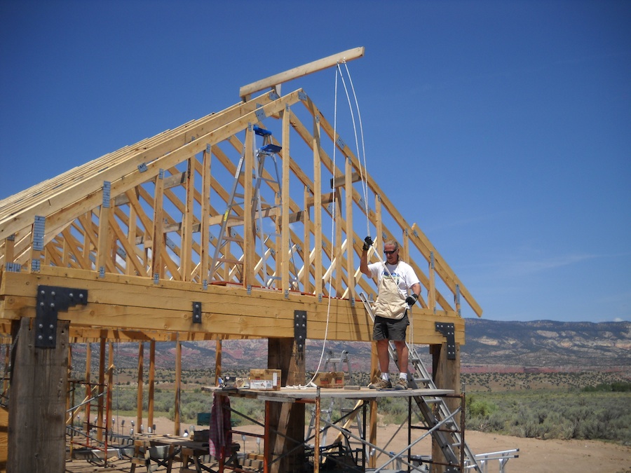 OtraBanda: Final Rafter Work