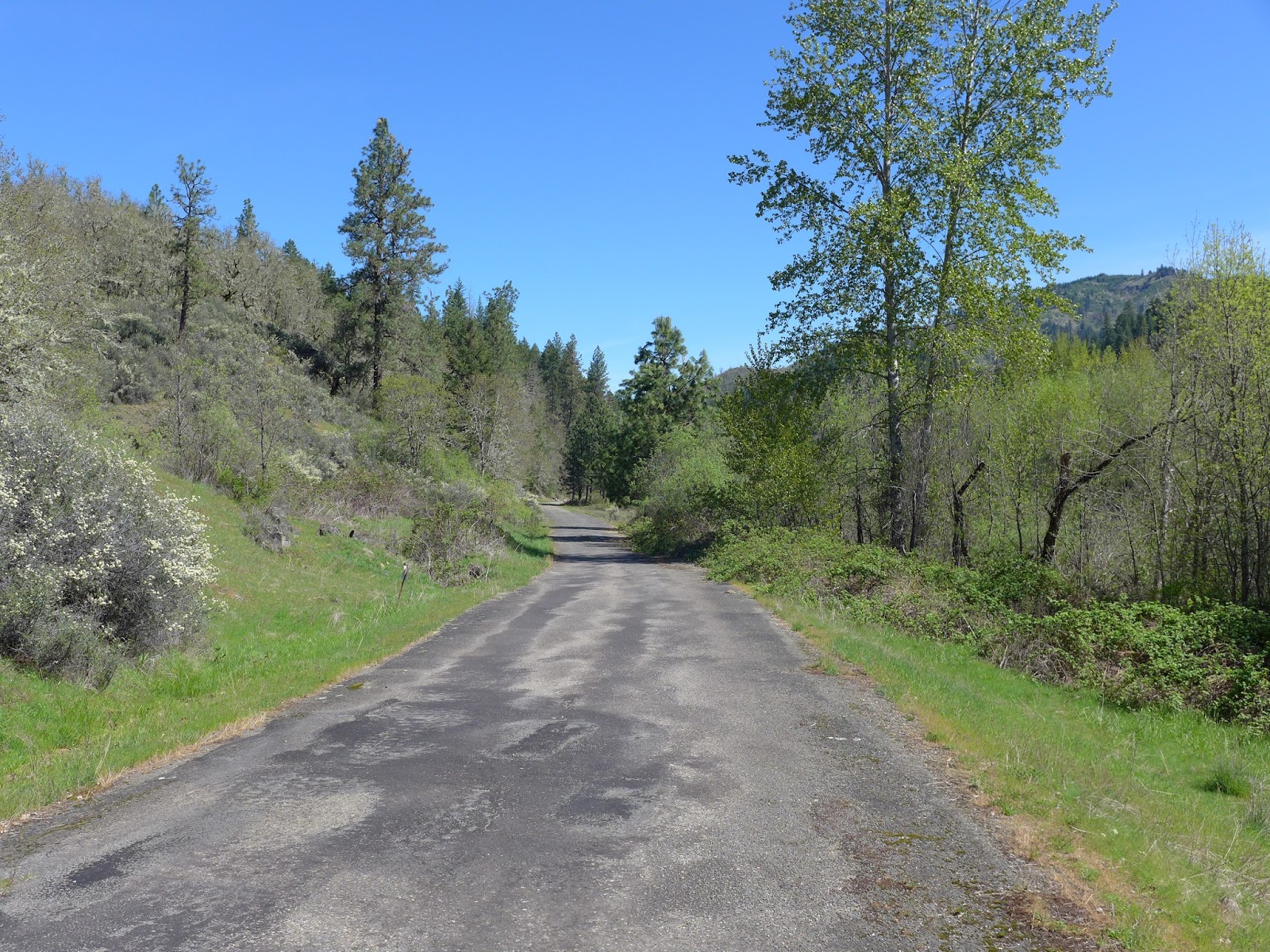 Glenn & Carol's Hiking Adventures Elk Creek Trail Homesteader TH