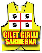 Gilet Gialli Sardegna