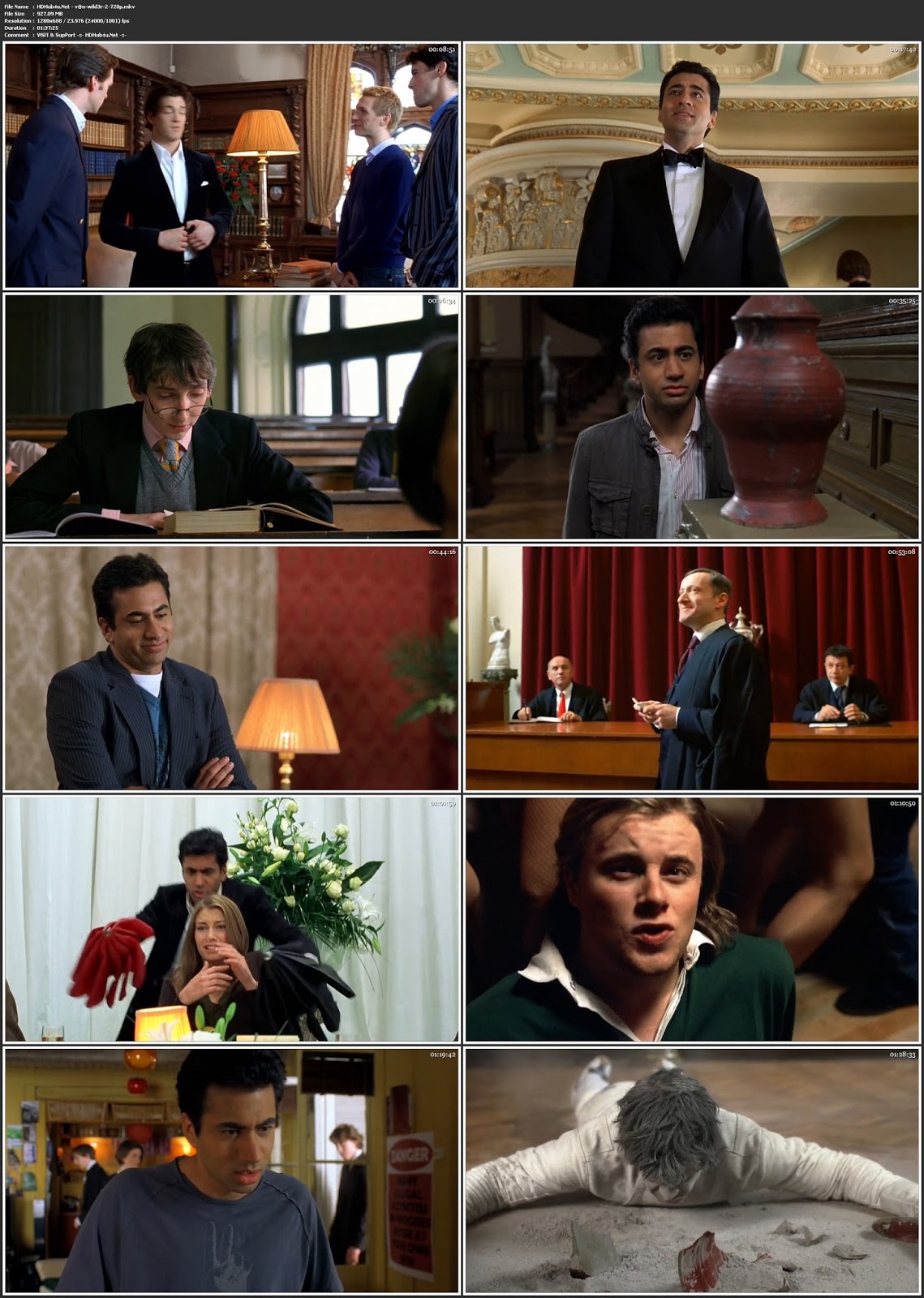 Van Wilder 2 The Rise of Taj 2006 300MB Hindi Dubbed 480p BRRip Download Van Wilder 2 The Rise of Taj 2006 300MB Hindi Dubbed 480p BRRip Download