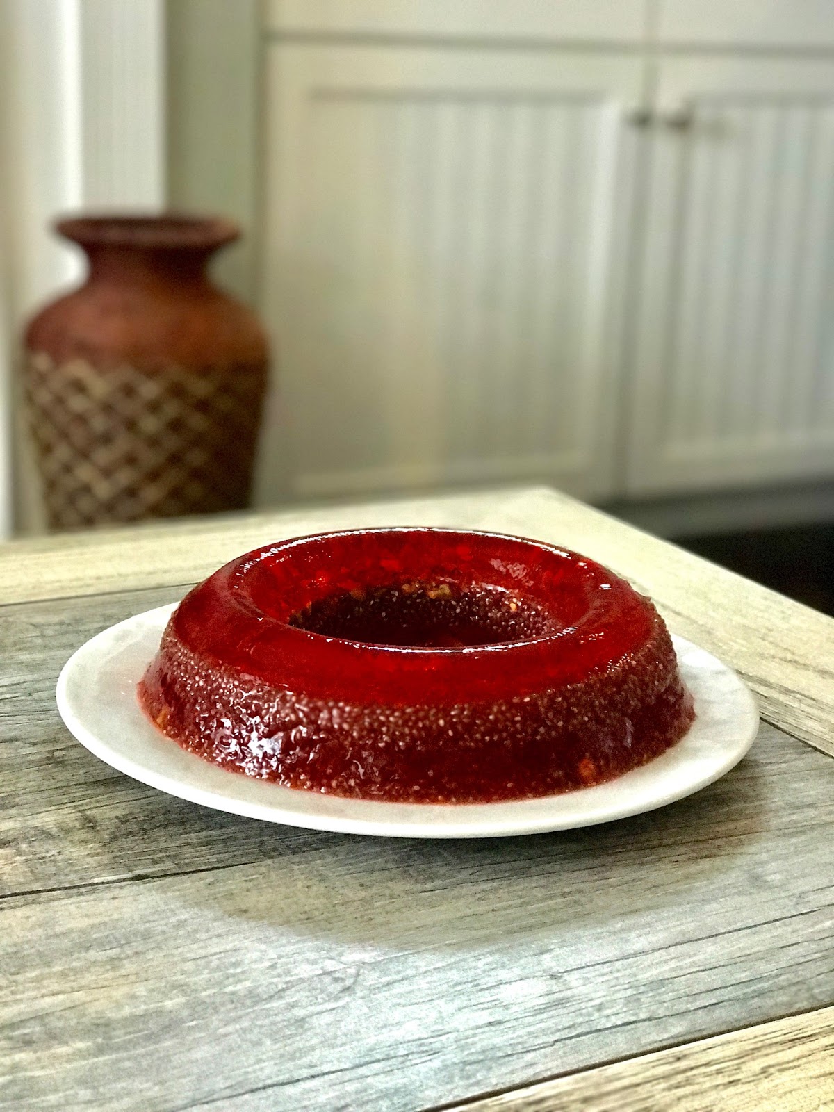 Jello with Pistachios and Chia Seeds FoodnFlix Our Good Life
