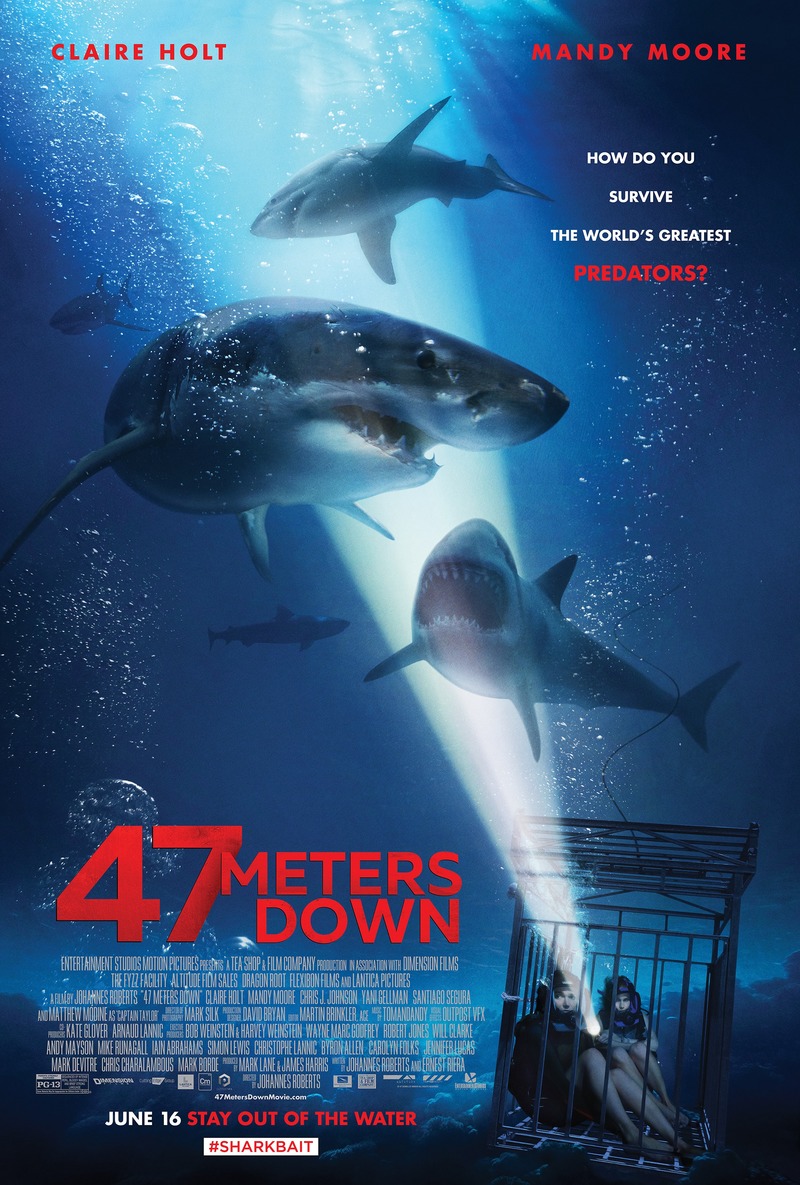 47 Meters Down 2017