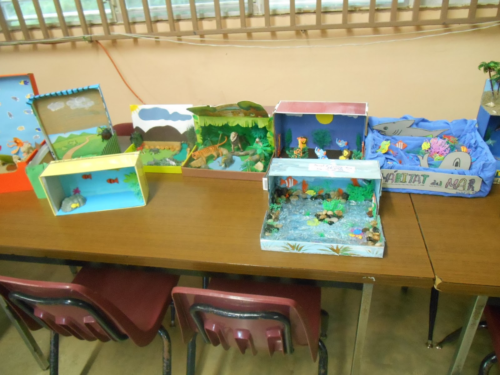 Blog Biblioteca Escuela Epifanio Estrada: Exhibición de tipos de