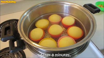 Steamed Puto Cheese