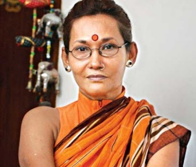 @InstaMag - Bangladeshi designer Bibi Russell, who works closely with Indian artisans for her fashion creations, foresees a bright future for khadi khadi-is-fabric-of-future-designer-bibi-russell