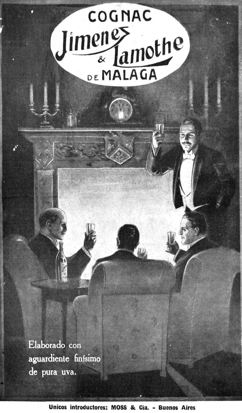 EL BARMAN CLÁSICO ARGENTINO COÑAC JIMÉNEZ & LAMOTHE