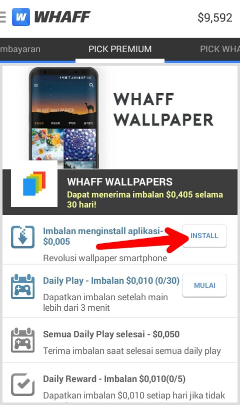 Aplikasi Whaff Tidak Bisa Dibuka Laco Blog