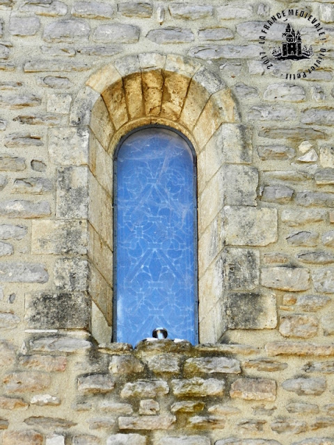 SAINT-PAULET-DE-CAISSON (30) - Chapelle romane Saint-Agn�s