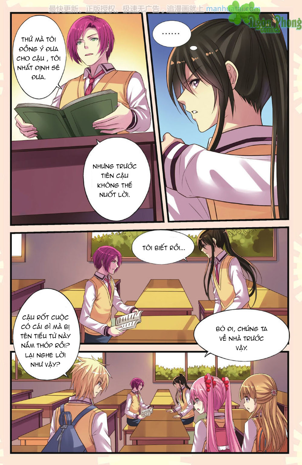 Bỉ Chi Thiên Niên - Chương 18 - Trang 22
