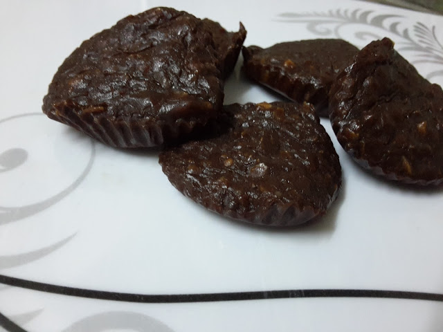 Resepi Mudah Cookies Nutella Tak Perlu di Bakar