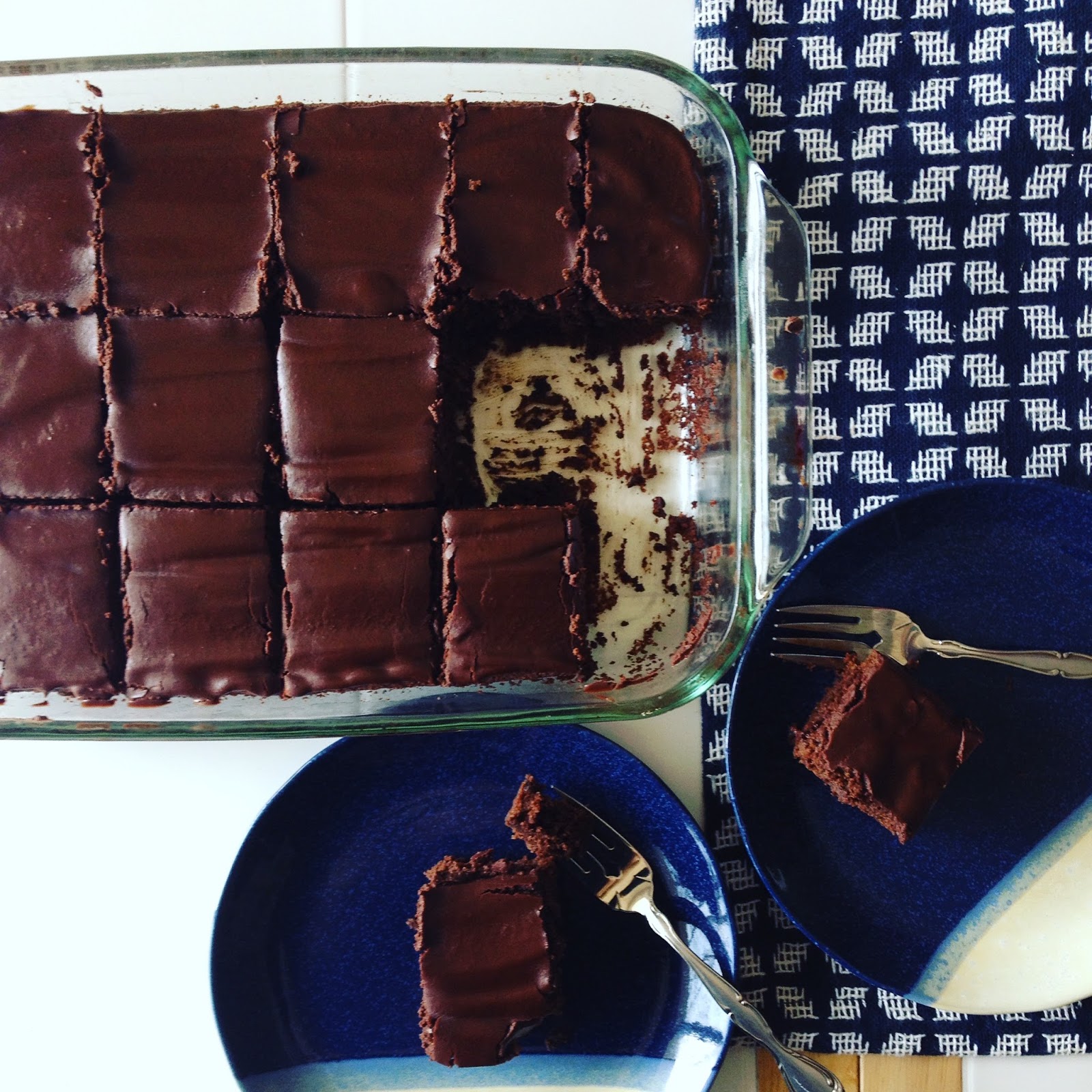 Hope For Healing Accidental Leftovers Chocolate Cake