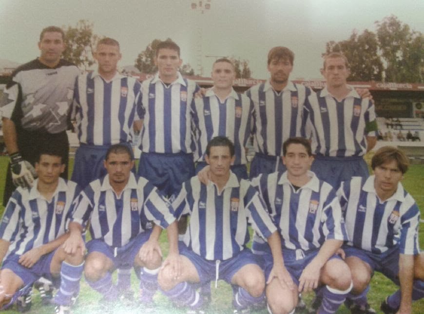 Historia del Fútbol en Lorca Lorca Club de Fútbol 19942002
