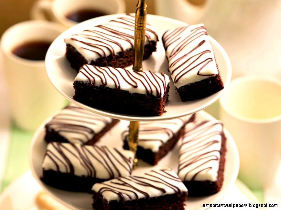Brownies Cake Snack   Wallpapers free DownLoad For PC   My Pinoo