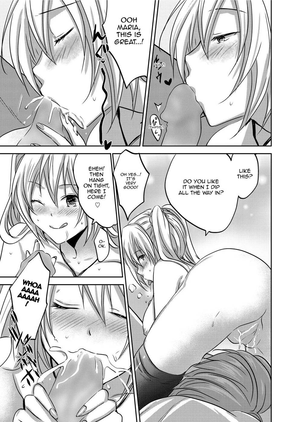 Hentai Manga Comic-Cherry&Virgin-Read-5