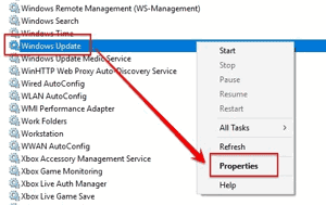 Cara Mematikan Fitur Windows Update Pada Komputer Server UNBK Cara Mematikan Fitur Windows Update Pada Komputer Server UNBK