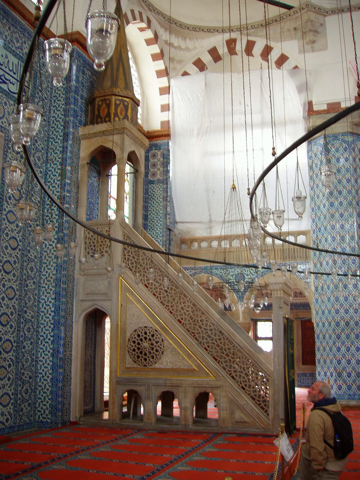 Beth Camp On the Road A visit to Rustem Pasha