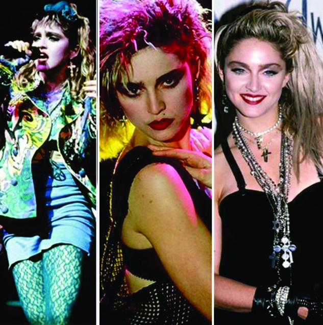 Fashion Portfolio: Madonna, ícono de
