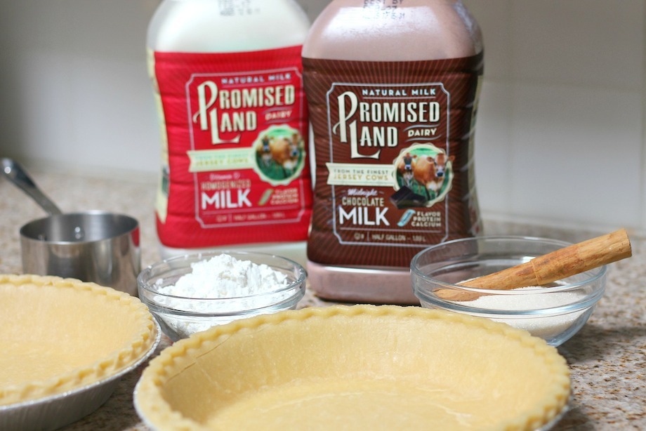 Mexico in My Kitchen Chocolate Milk Pie & Milk Pie Recipe Authentic