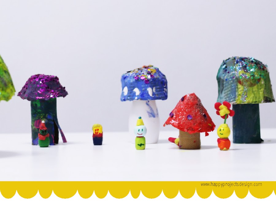 setas y duendecillos DIY